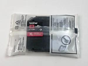 New Genuine Brother LC103M XL Magenta Ink Cartridge - Picture 1 of 4