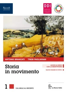 Storia in movimento vol 1 + fascicolo "Lavorare con la storia" - Foto 1 di 1