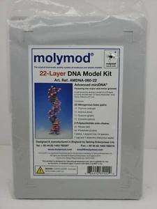 Molymod - AMDNA-060-22 - MiniDNA Modellbausatz - versiegelt neu -  - Bild 1 von 3