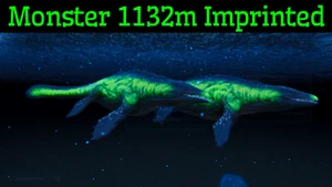 ARK Survival Ascended Nuevo Top Stats Monster Mosasaurus 945m PC/XBOX/PS5 ASA mosa - Imagen 1 de 10