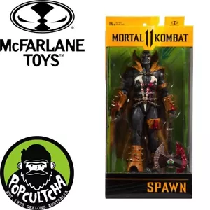 Mortal Kombat 11 - Spawn (Bloody McFarlane Classic Skin) 7” Action Figure "New" - Picture 1 of 7