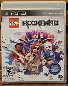 LEGO Rock Band (Sony PlayStation 3, 2009) Complete with manual - Picture 1 of 4
