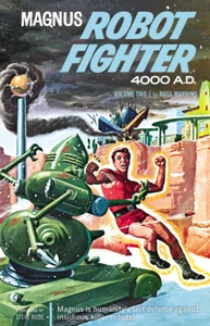 MAGNUS, ROBOT FIGHTER: 4000 A.D. VOL. 2 TP NEW DARK HORSE SCARCE - Picture 1 of 1