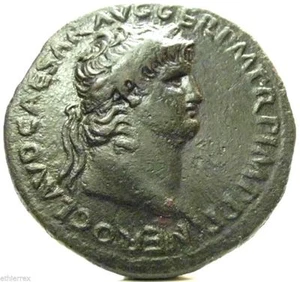 ROMAN EMPIRE (NERO) SESTERTIVS   - Imagen 1 de 10