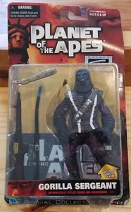 PLANET OF THE APES GORILLA SERGEANT Hasbro 1999 NIB - Picture 1 of 3