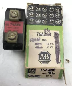 NEW ALLEN-BRADLEY 76A86 120 VAC STARTER COIL - Picture 1 of 6