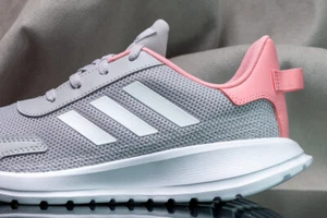 ADIDAS TENSAUR RUN shoes for girls, NEW & AUTHENTIC,  size (YOUTH) 7 - Bild 1 von 7