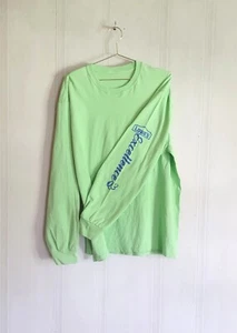 Lowe's Home Improvement RDC Excellence Q3 Lime Green Long Sleeve Shirt Size 2XL - Picture 1 of 10