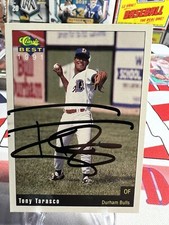 1991 Classic Best Tony Tarasco Auto Signed