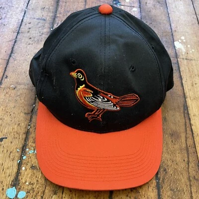 De colección BALTIMORE ORIOLES Youngan Negro/Naranja Talla Única MLB Gorra Snapback Foto 1 de 4