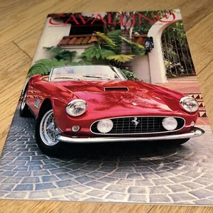 CAVALLINO FERRARI Magazine Dec 1986 Jan 1987 250 P / 1451 GT /California Spyder - Picture 1 of 15