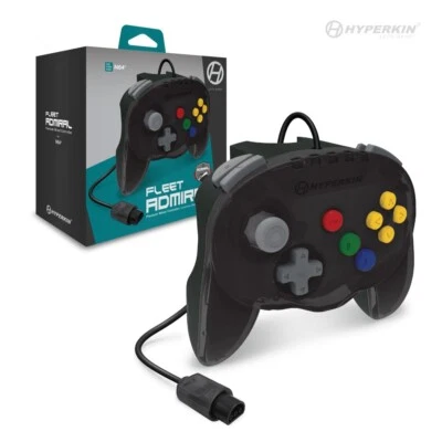 Hyperkin "Fleet Admiral" Premium Wired Controller for N64 (Cosmic Fleet Edition) - Image 1 of 4