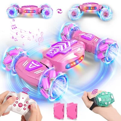 Transformador de control remoto 4x4 detección de gestos RC coche de juguete todoterreno vehículos para niños Foto 1 de 4