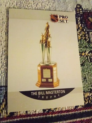 Gord Kluzak 1990-91 Pro Set The Bill Masterton Trophy #383 - Image 1 of 2