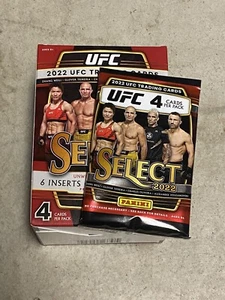 2022 Panini UFC Select Blaster Box Pack x1 - Picture 1 of 1