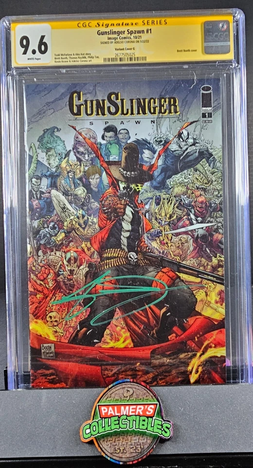 Gunslinger (Gunslinger Spawn) #1 (Image Comics Malibu Comics October 2021)