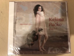 KAJANA PACKO cello JS BACH suite for solo cello 3 & 5 CROATIAN SEALED CD - Bild 1 von 2