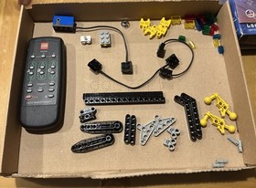 Lego Mindstorms 3801 Ultimate Accessory Set with Constructopedia Guide and Box
