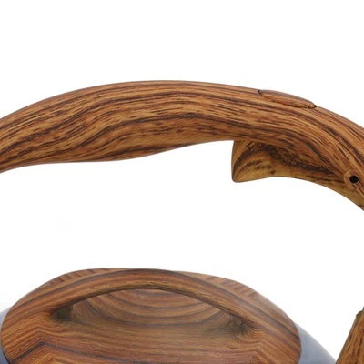 Blue 3 Liter Whistling Tea Kettle Stainless Steel Teapot With Handle For In SG - Image 1 of 4