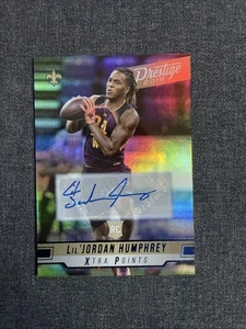 2019 Panini Prestige Extra Point Auto Rookie Lil'Jordan Humphrey #291 - Bild 1 von 2