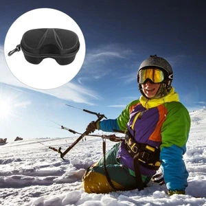 Practical Diving Mask Case Ski Goggles Box Shockproof Storage Case with Zipper - Bild 1 von 12