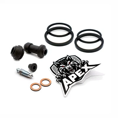Brake Caliper Seal VT1300 CXA Fury G 2016 Rear Honda Parts Rebuild Kit Set ABS Foto 1 de 4