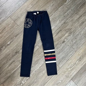 GAP Kids Navy Leggings with Star and Stripes - Picture 1 of 8