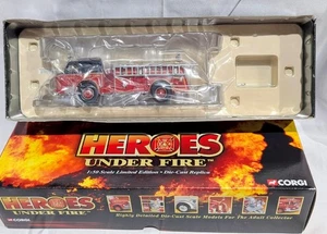 Corgi 1:50 #53509 BROOK PARK, OH American Lafrance Pumper Die Cast Fire Truck - Picture 1 of 2