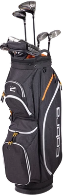 Cobra Fly XL 12 Piece Black/Gold Complete Set Club Set Regular Steel New - Image 1 of 4