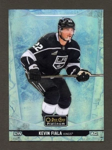 2024-25 O-Pee-Chee OPC Platinum # 37 Kevin Fiala Arctic Freeze Parallel /99 - Picture 1 of 2