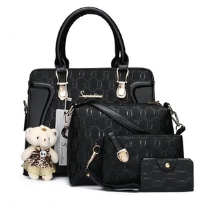 Women's Fashion Handbags Tote Bags Shoulder Bag Top Handle Satchel Purse Set ... - Picture 1 of 7