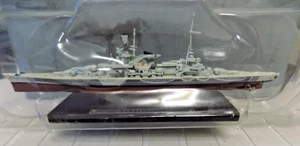 WWII GERMAN BATTLESHIP SCHARNHORST  BY ATLAS CAT No. 7 134 104 AAPROX 19cm LONG - Picture 1 of 2