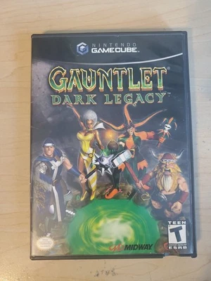 Gauntlet: Dark Legacy(任天堂 GameCube,2002 年)- 无手册 — 第 1/3 张图片