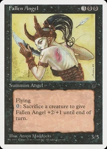 [MTG] Fallen Angel (Retro Frame) (032) (CHR) NM - Picture 1 of 1