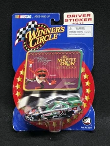 NASCAR Winner's Circle Driver Sticker Series The Muppet Show Tony Pedregon F/C - Picture 1 of 2
