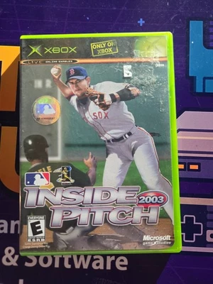 Inside Pitch 2003 Xbox - Complete CIB - Image 1 of 4