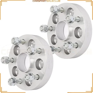 2 pcs 25mm Adapter 5x100 to 5x114.3 Wheel Spacers For Subaru Impreza 1993-2013 - Picture 1 of 11