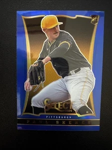 2024 Select Blue Prizm Paul Skenes Rookie Card 37/49!!!! Pittsburgh Pirates - Picture 1 of 2