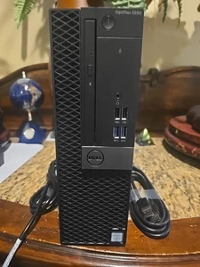 Dell OptiPlex 5050 SFF Desktop, i5 7500, 8GB RAM, 256GB, Win10 - Picture 1 of 6