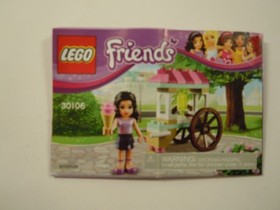 LEGO FRIENDS: Ice Cream Stand (30106)