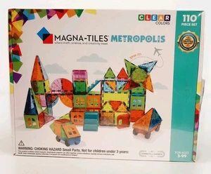 Neu VERSIEGELT UNGEÖFFNET MAGNA-FLIESEN METROPOLIS SET MAGNETISCHES BAUSET 110 TEILE - Bild 1 von 2