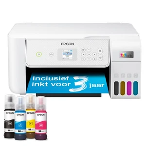 EcoTank ET-2876 Imprimante Multifonction A4 reservoir d'encre Wi-FI avec Un Stoc - Afbeelding 1 van 7
