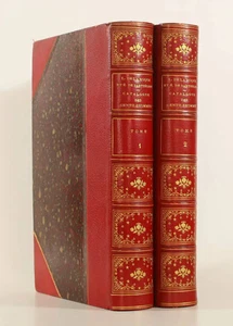 LA ROQUE - Edelmänner 1789 und seitdem geadelte Familien - 2 Bände - 1866 - Bild 1 von 1