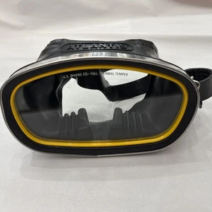 Vintage US Divers Atlantis Dive Mask Full Thermal Temper USA MADE - Picture 1 of 8