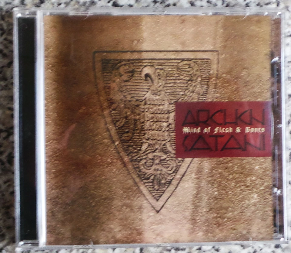 Archon Satani Mind Of Flesh & Bones CD Cold Spring 2006 Dark Ambient industrial - Image 1 of 2