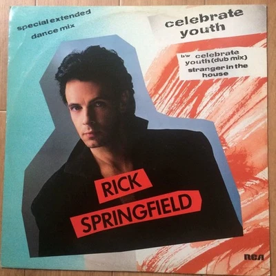 12' Rick Springfield - Celebrate Youth/Royaume-Uni - Photo 1/2