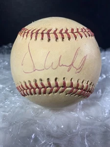 Dave Winfield Signed Wilson Babe Ruth League Baseball - Sweet Spot - - Picture 1 of 5