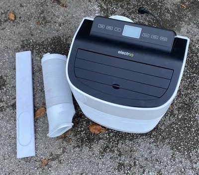 ELECTRIQ 2.6kW COMPACT PORTABLE AIR CONDITIONER DEHUMIDIFIER  - Image 1 of 4