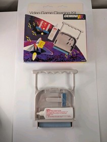 Gemini Video Game Cleaning Kit - Nintendo NES, Brand New, Open Box, 1 Day Ship