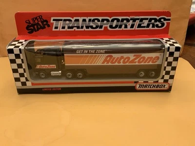 Matchbox Convoy Kenworth Transporter “AutoZone” Ver Descripción Foto 1 de 4